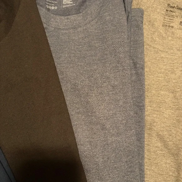 Fresh Clean Threads Mens T Shirts - Pack of 5 Assorted Colors Size Med Brand New - Picture 6 of 7